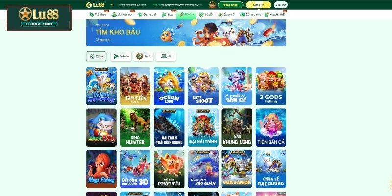 Bắn cá – Khám phá kho báu dưới đáy biển sâu