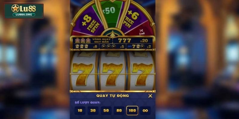 Mẹo hay khi chơi slot Vòng Quay Hoàng Gia tại Lu88 trúng đậm