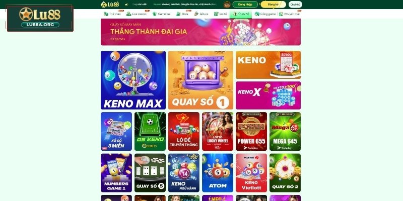 Quay số – Kết quả tức thì