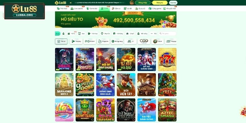 Slots – Quay tay ngay, nhận Jackpot hàng tỷ đồng