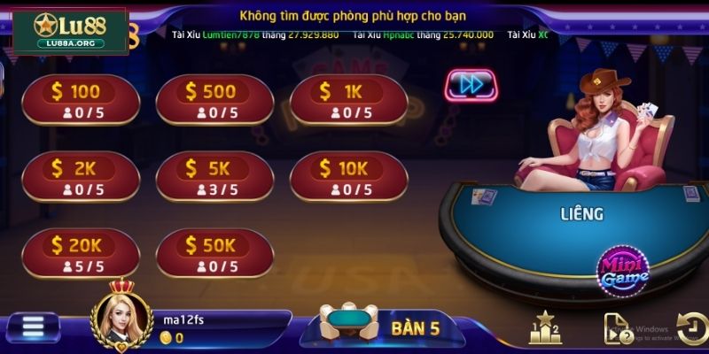 Top game bài đổi thưởng không thể bỏ lỡ tại Lu88
